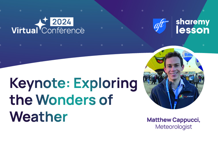 Keynote: Exploring the Wonders of Weather with Meteorologist Matthew Cappucci