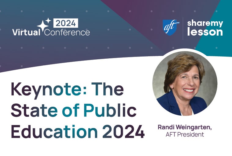 Keynote: The State of Public Education 2024