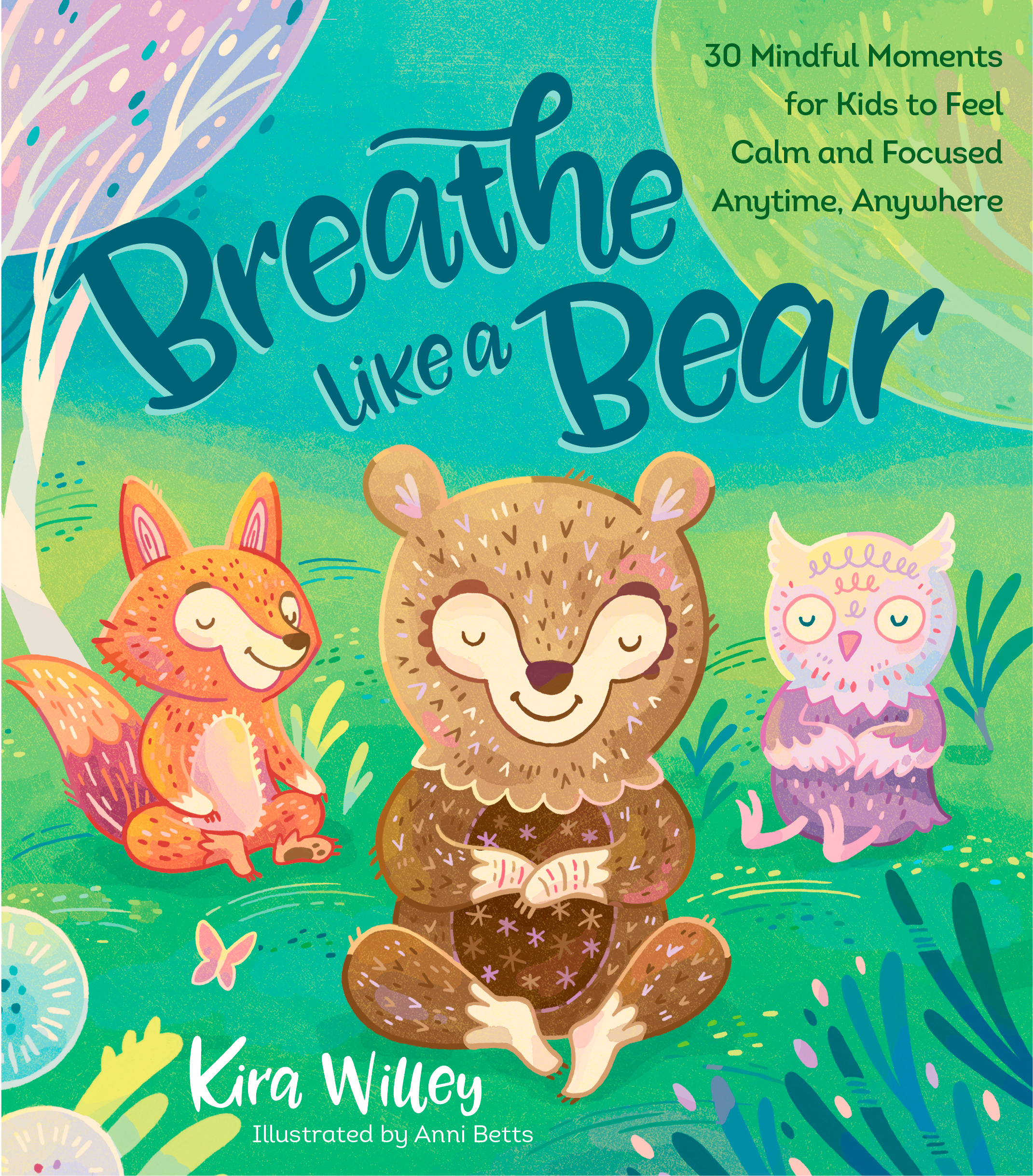 Breathe Like a Bear Mindfulness Activities