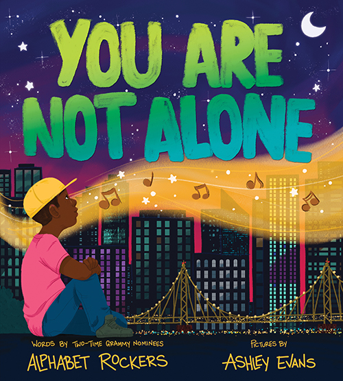 You Are Not Alone by Alphabet Rockers Storytime Activity Kit