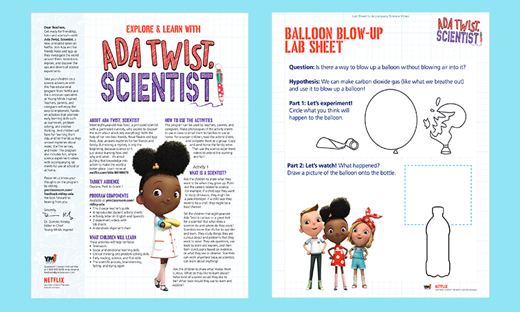 Explore and Learn with Ada Twist, Scientist!