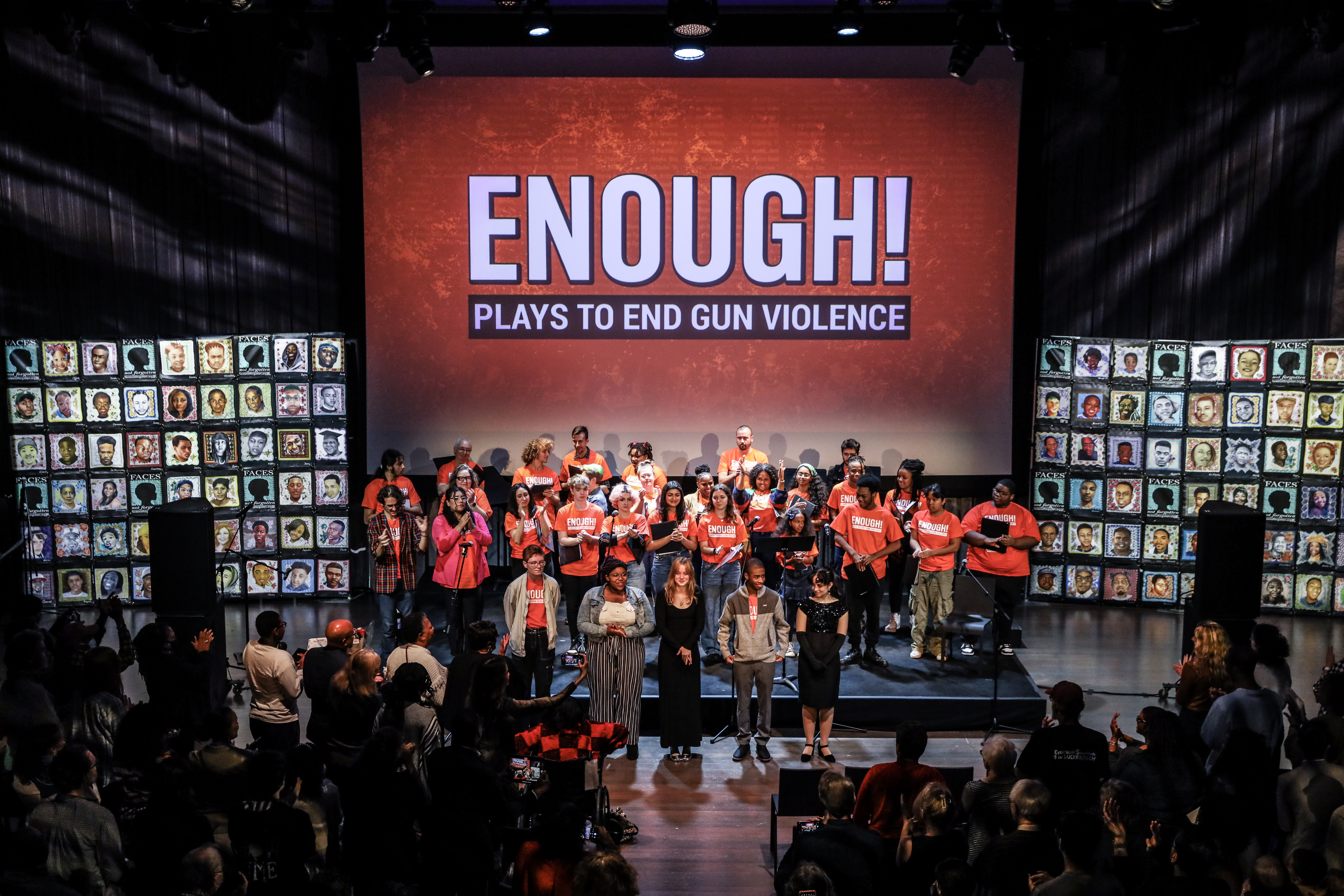 ENOUGH! Plays to End Gun Violence: Using Theater to Amplify, Honor and Center the Lockdown Generation