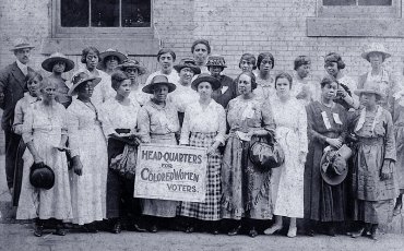 Women's Suffrage, Racism and Intersectionality