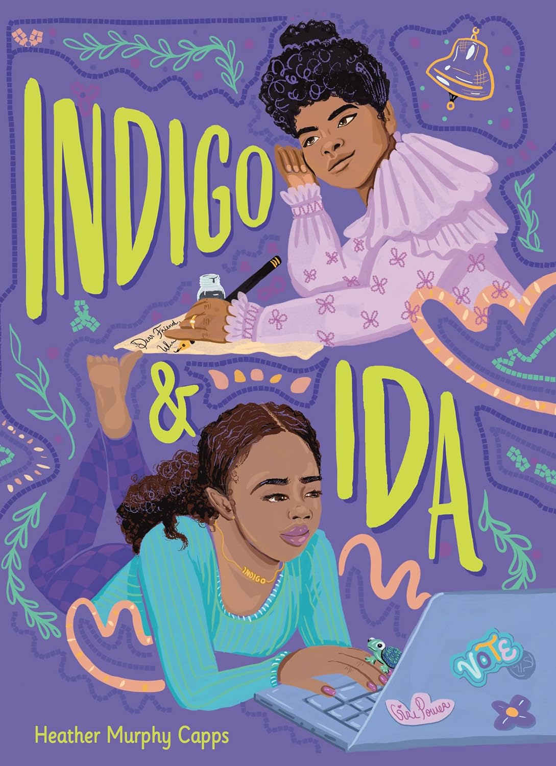 Indigo & Ida (book discussion guide)