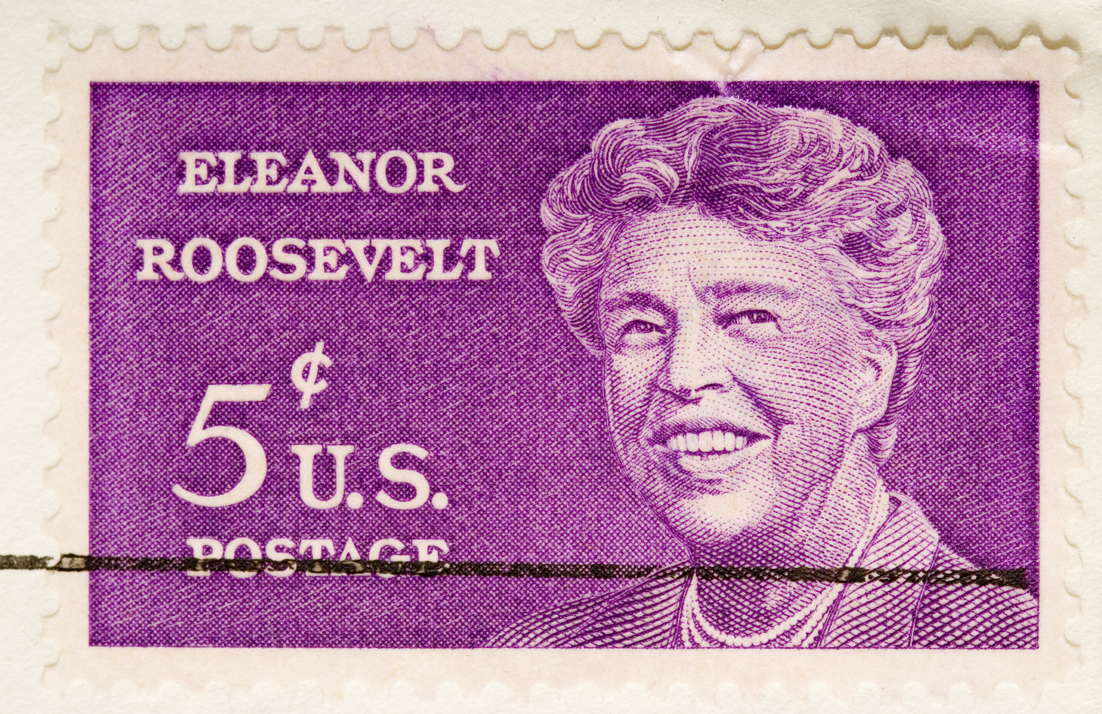 eleanor roosevelt 5 cent stamp