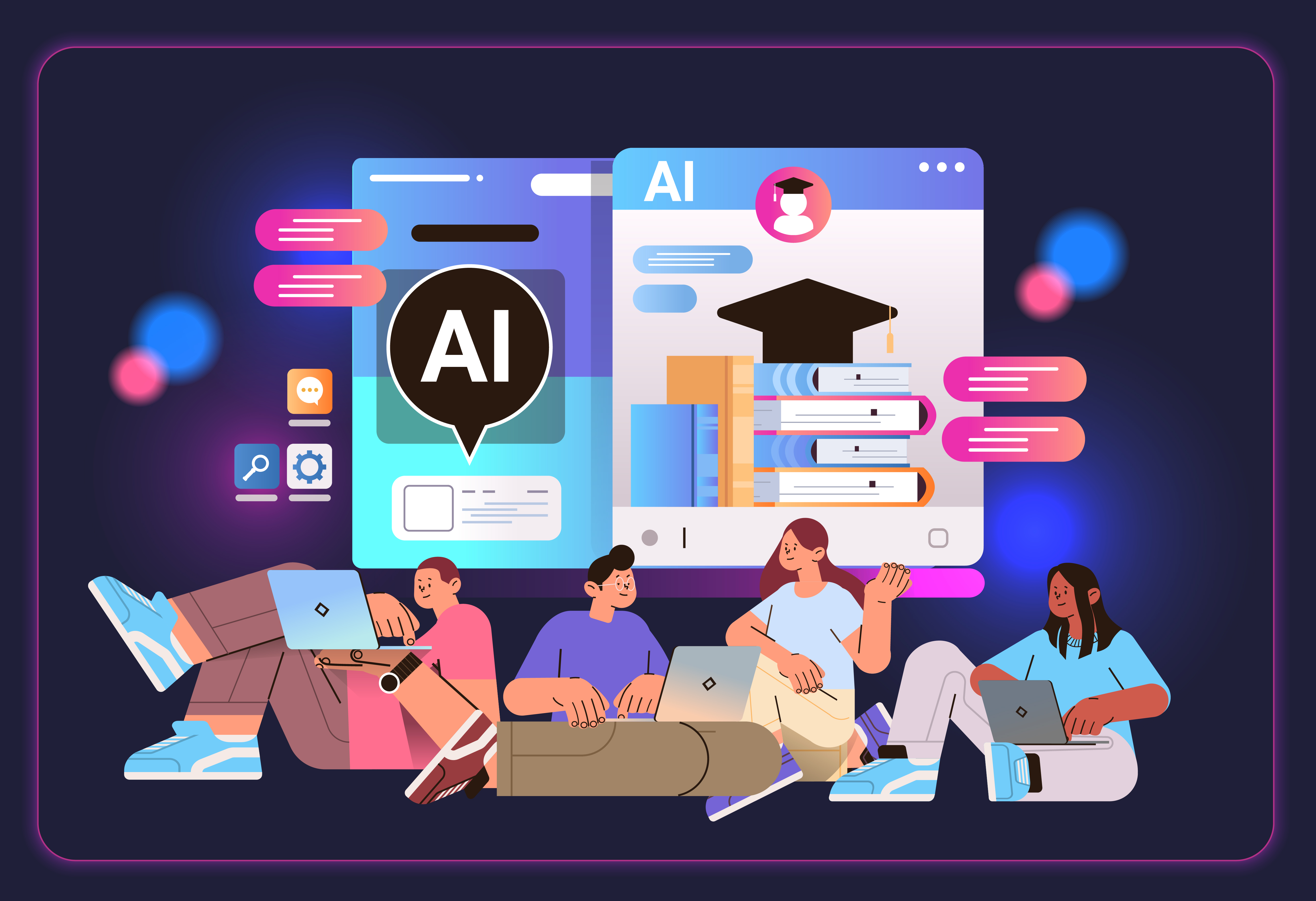 K-12 Teaching in the Era of AI and Social Media: Lesson Plans and Resources