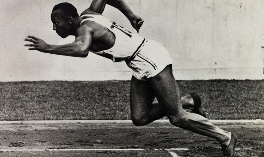 Jesse Owens: American Track Athlete and Hero