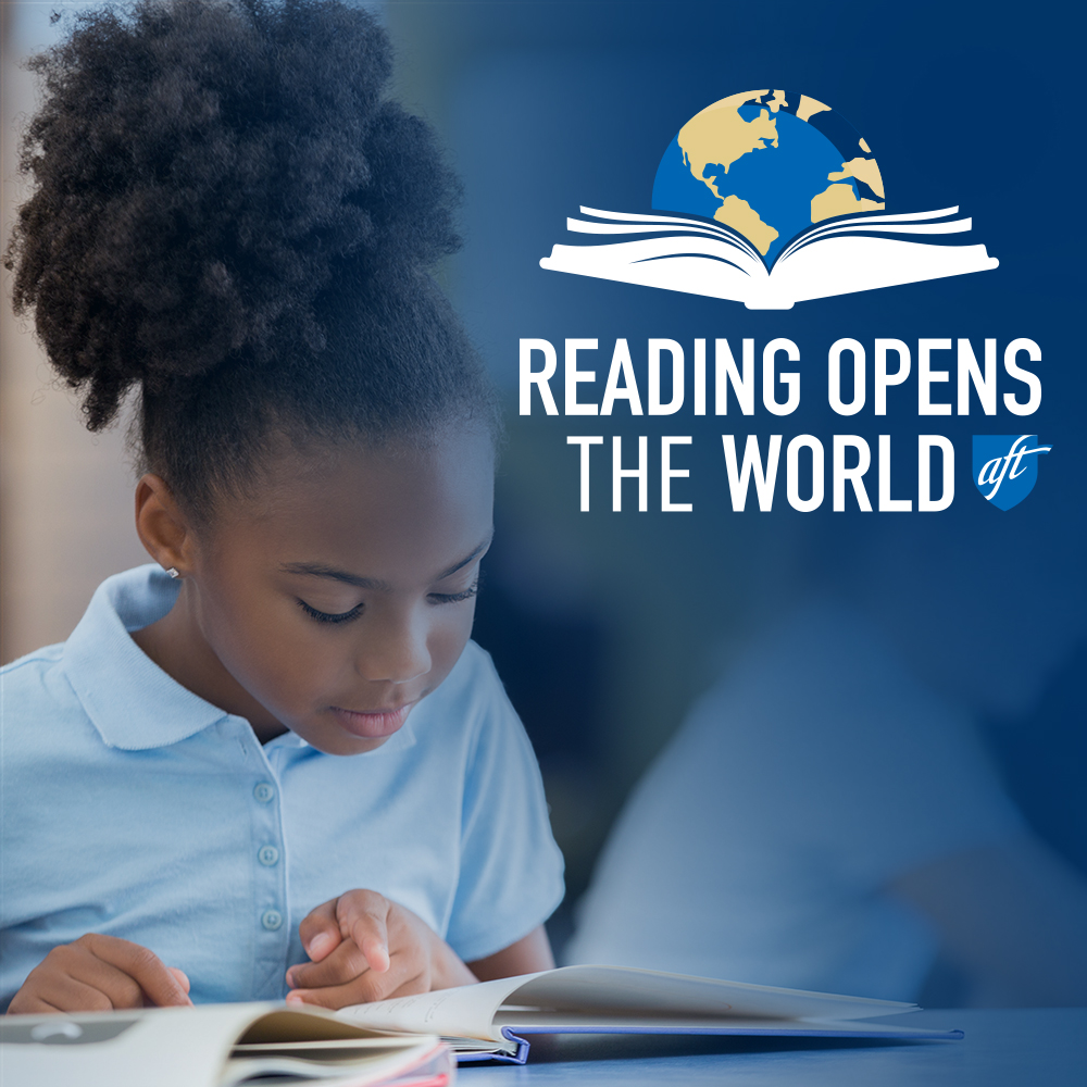 Reading Opens the World: A Community for Literacy