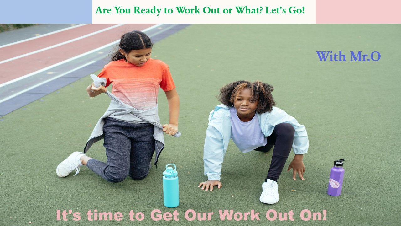 Kids 3 Minute Workout and Warm Up