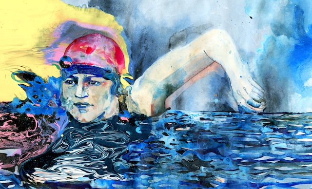 Gertrude Ederle: First Woman to Swim the English Channel 