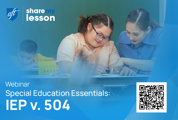 Special Education Essentials: IEP v. 504
