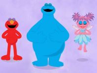 Sesame Street in Communities: Virtual Resources on Breathing and Yoga