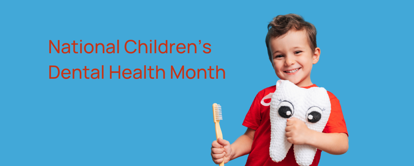 Brush Up on Dental Hygiene During National Children’s Dental Health Month