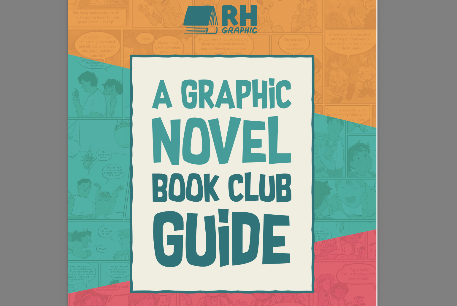 Graphic Novel Book Club Guide