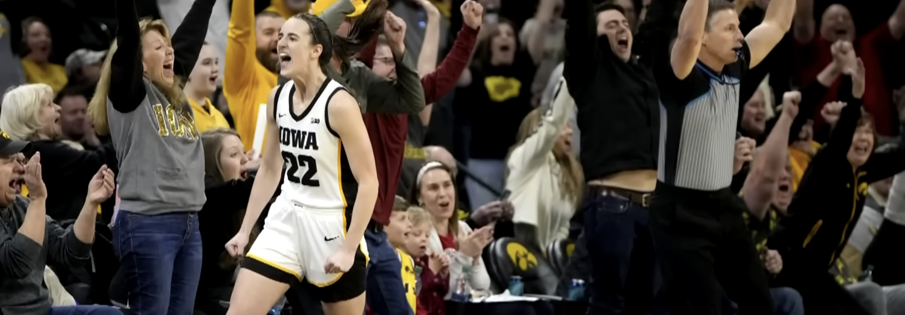 Iowa Phenom Caitlin Clark Breaks NCAA Women’s Basketball Record for Career Points