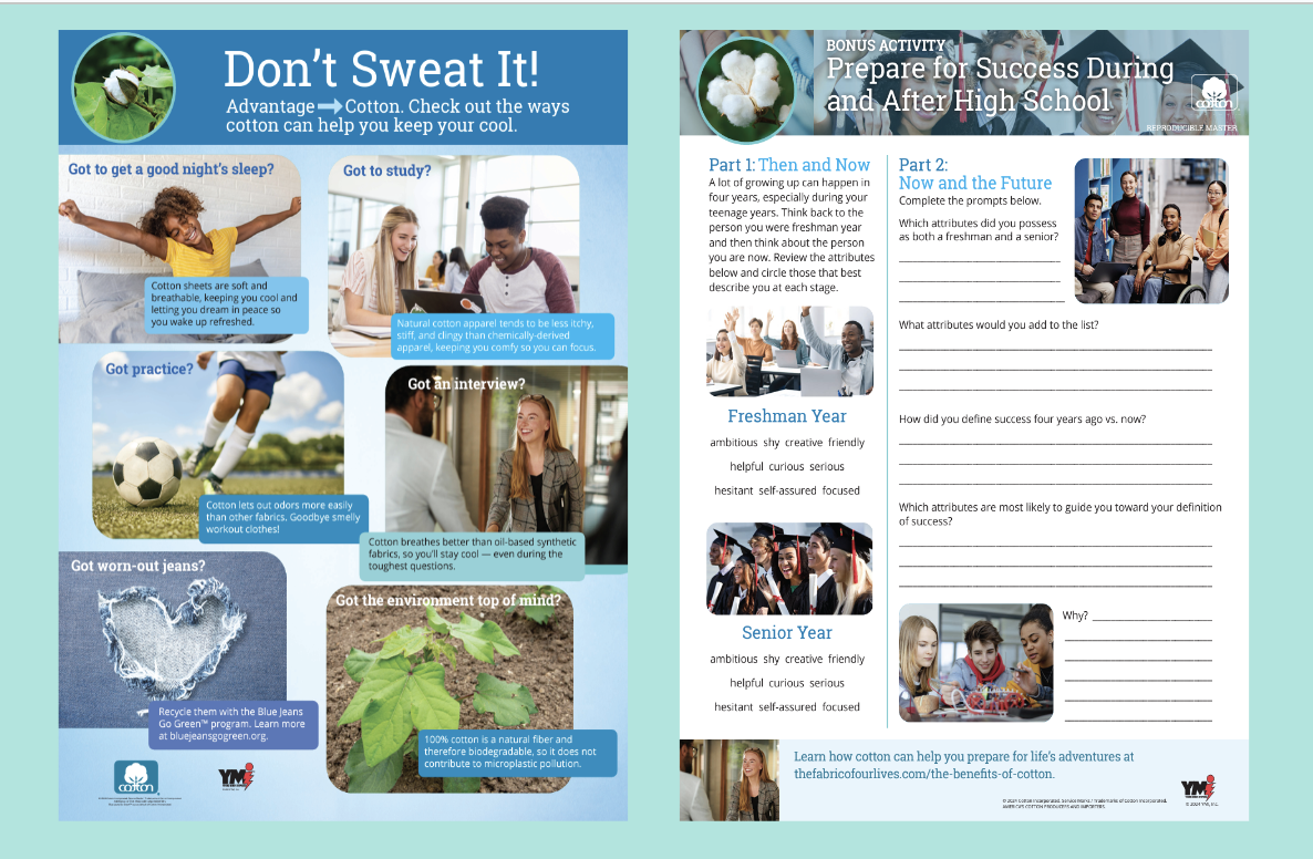Dive into "Don’t Sweat It!" - practical skills to equip high schoolers for the journey beyond graduation!